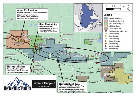 Cannot view this image? Visit: https://genericgold.ca/wp-content/uploads/2022/03/Generic-Gold-Identifies-Multiple-Drill-Targets-and-Announces-7500-Metre.jpg